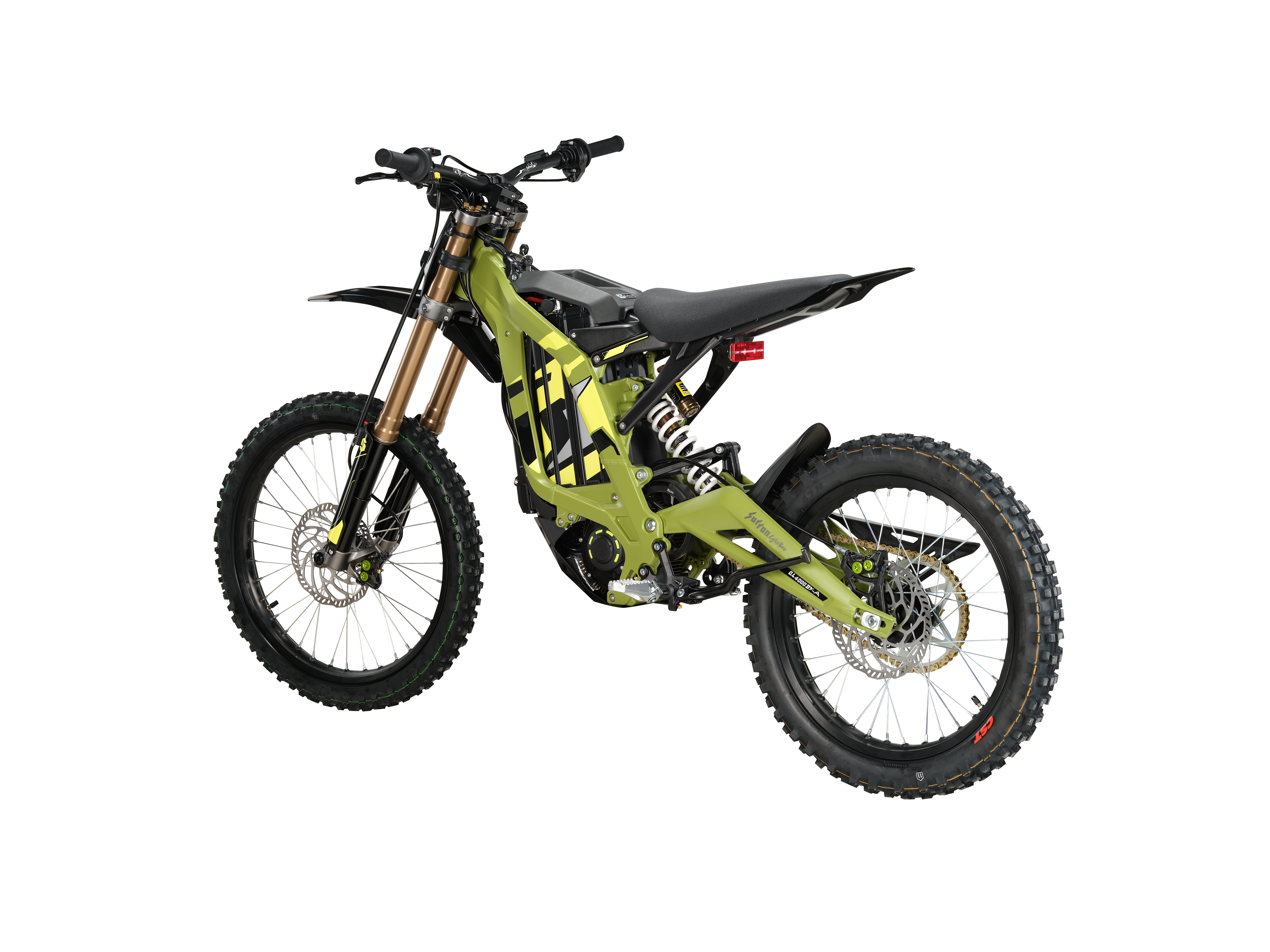 Электромотоцикл Surron Light Bee X 8000W 2025 (зеленый)