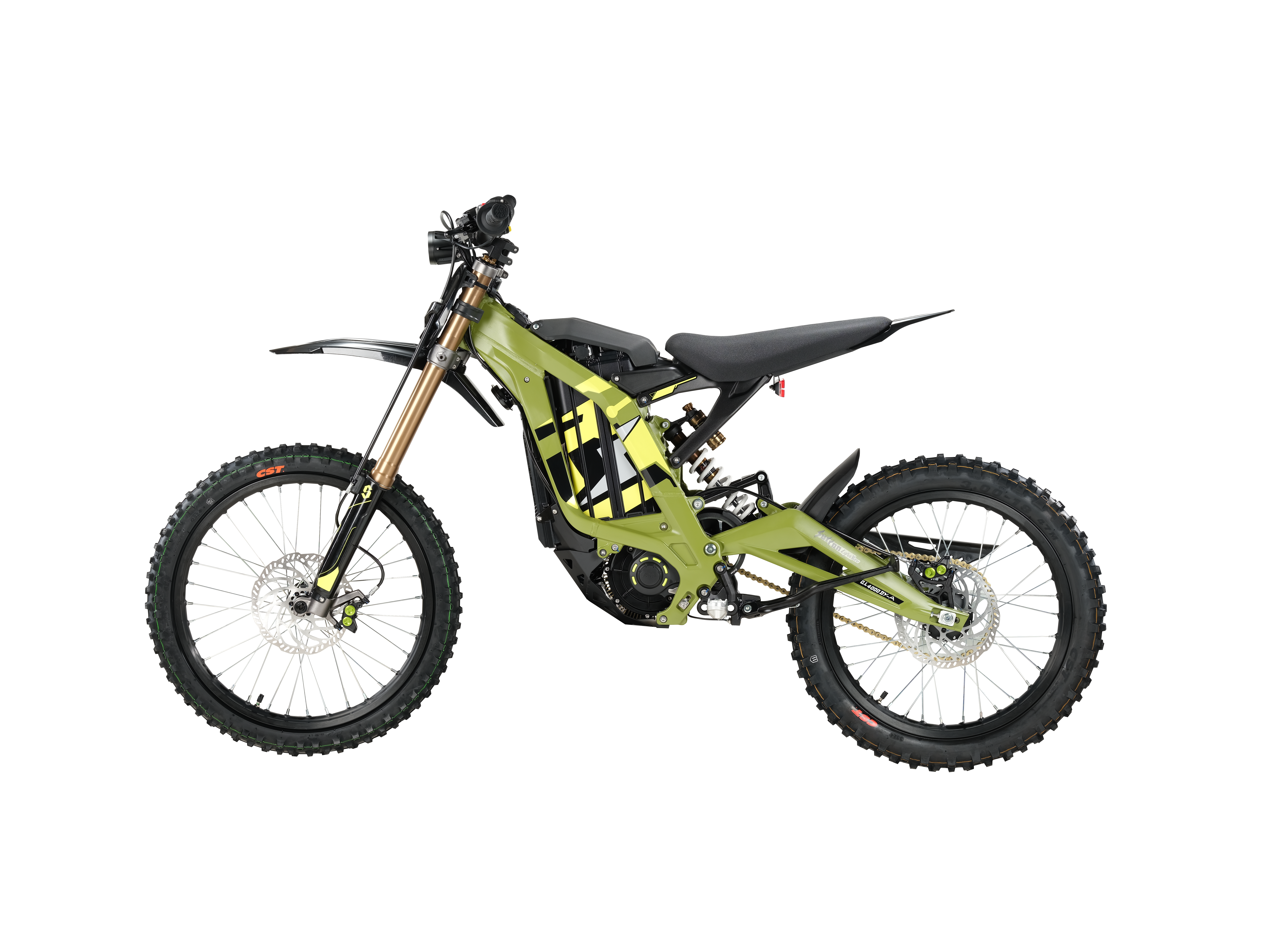 Электромотоцикл Surron Light Bee X 8000W 2025 (зеленый)