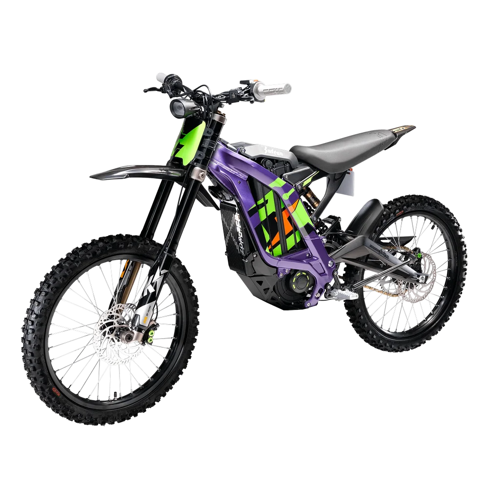 Электромотоцикл Surron Light Bee X (фиолетовый)