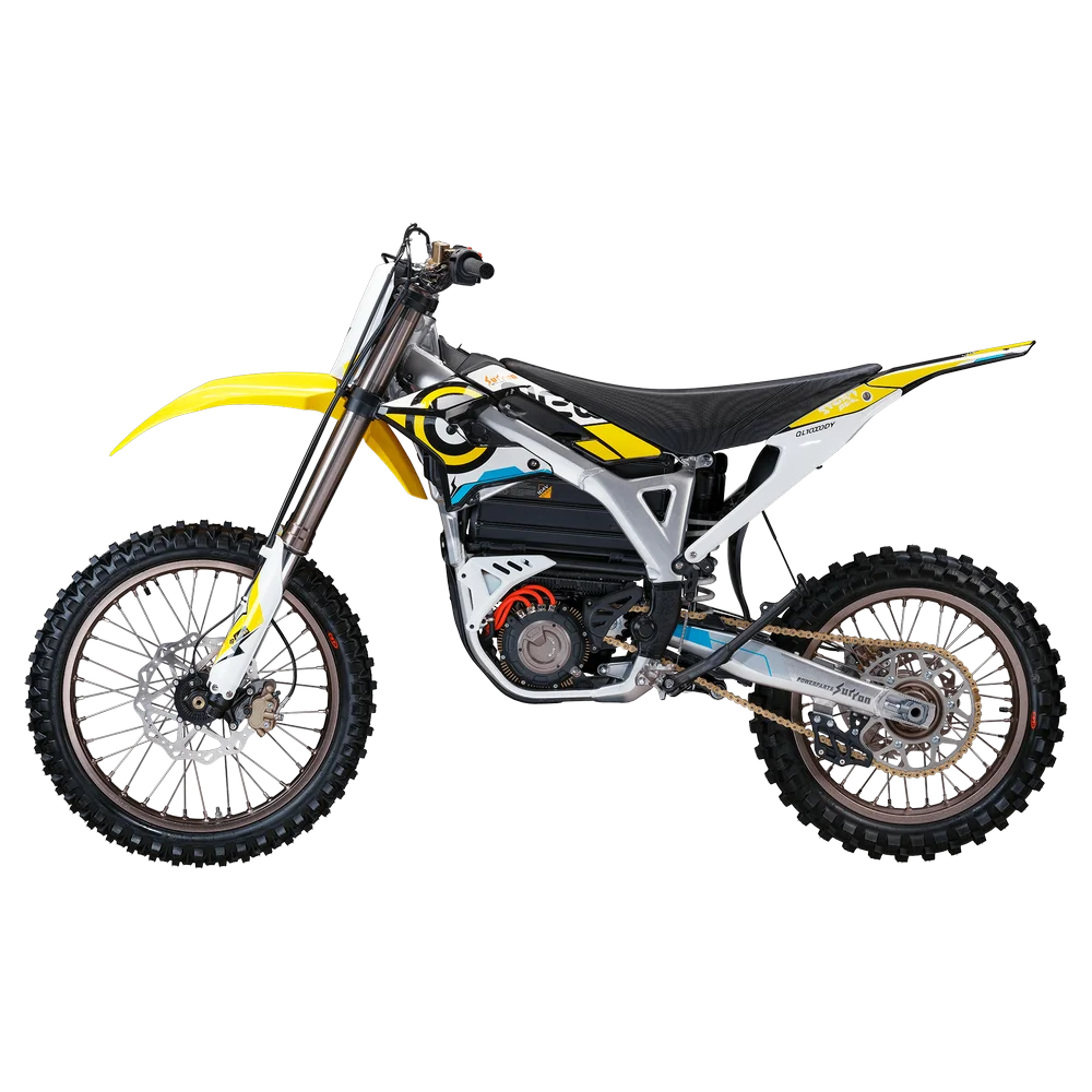 Электромотоцикл Surron Storm Bee F (желтый) Enduro