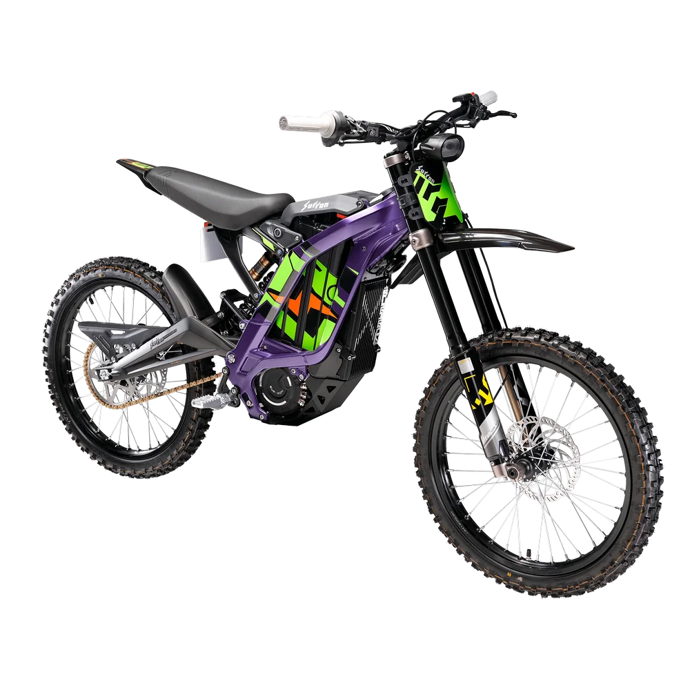 Электромотоцикл Surron Light Bee X (фиолетовый)