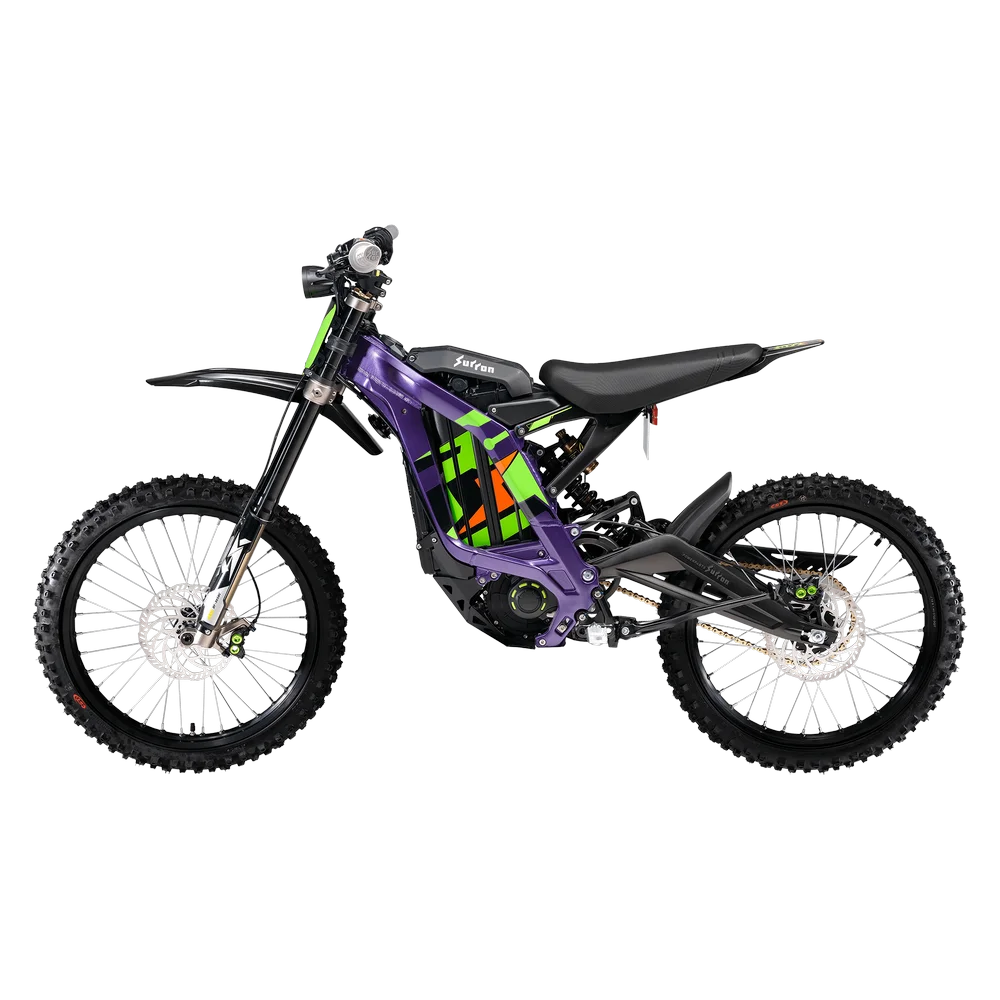 Электромотоцикл Surron Light Bee X (фиолетовый)