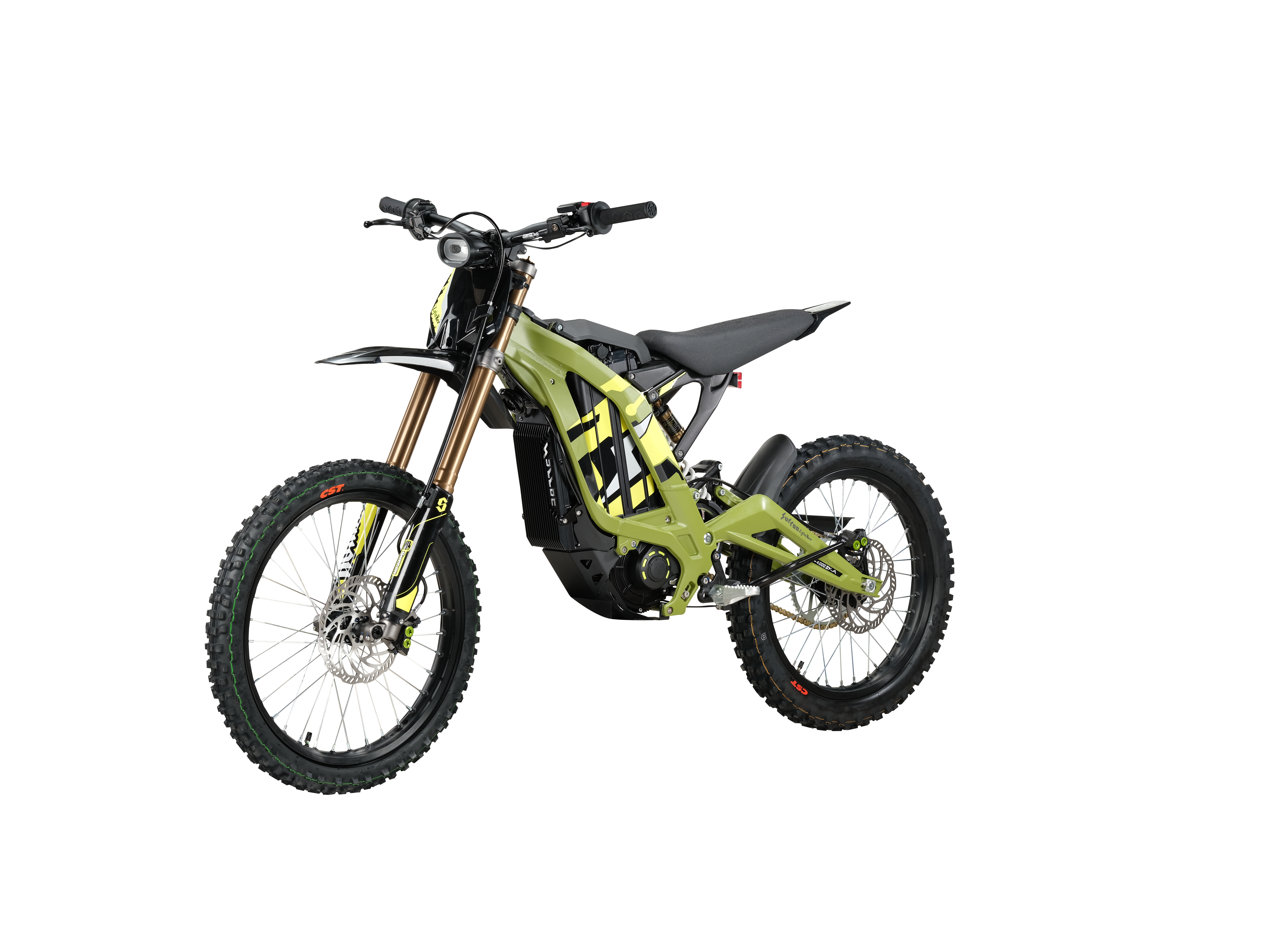 Электромотоцикл Surron Light Bee X 8000W 2025 (зеленый)