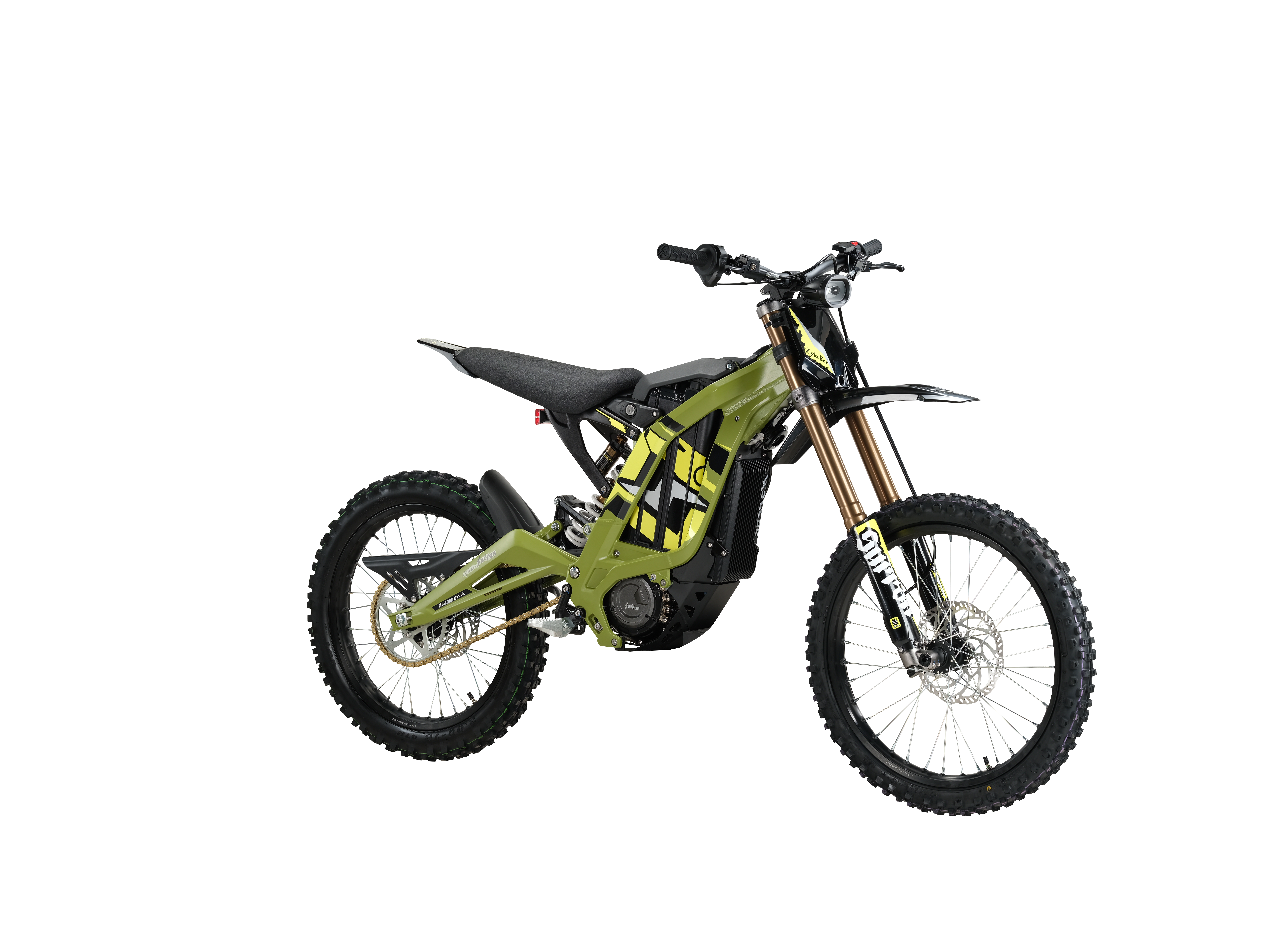 Электромотоцикл Surron Light Bee X 8000W 2025 (зеленый)