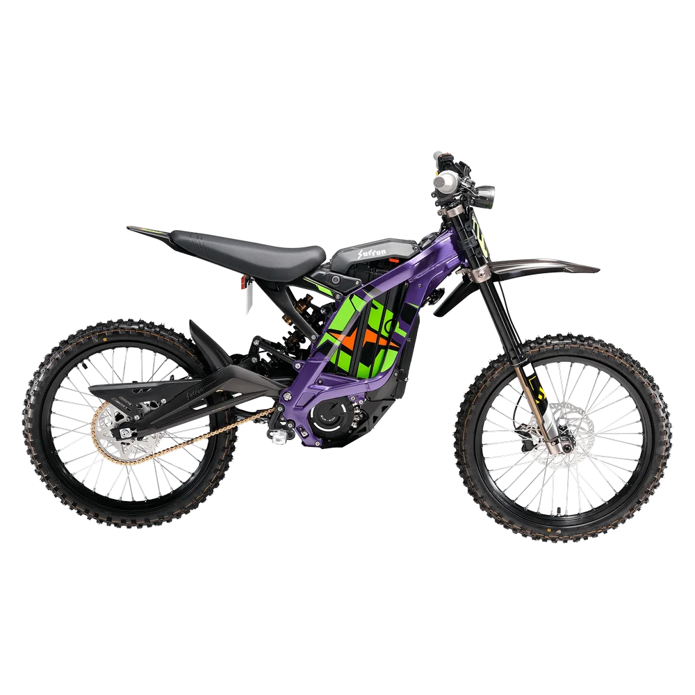 Электромотоцикл Surron Light Bee X (фиолетовый)