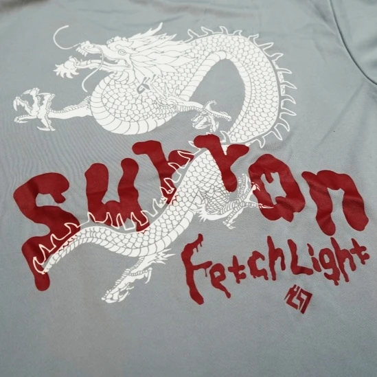 Футболка Surron, дракон, размер L