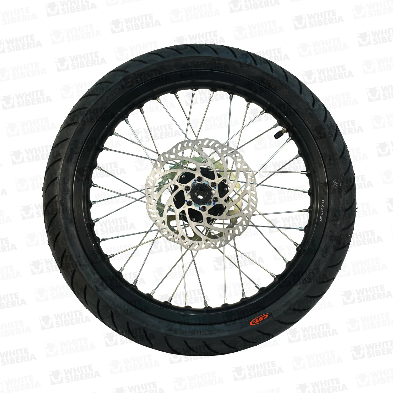 Комплект дорожных колёс 17 (СУПЕРМОТО)