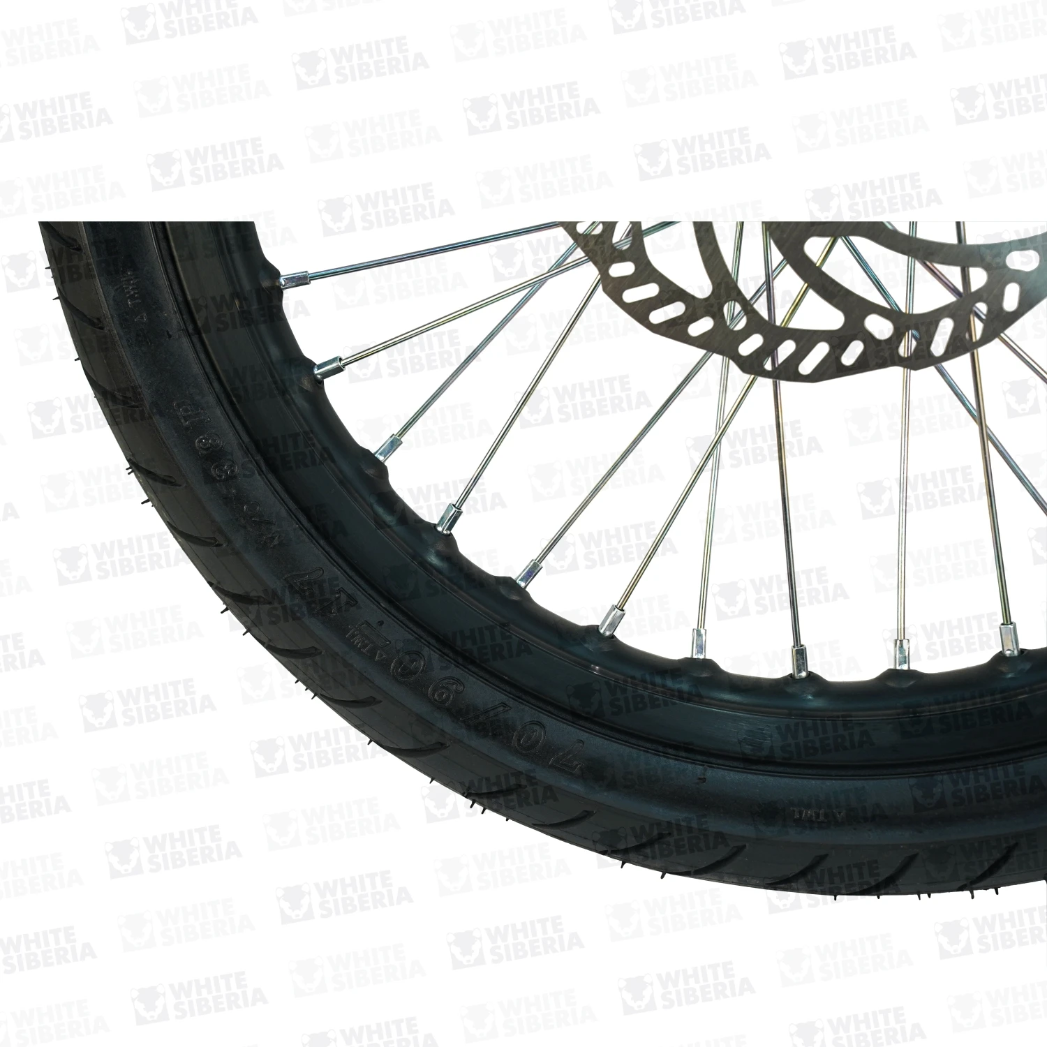 Комплект дорожных колёс 17 (СУПЕРМОТО)