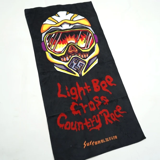 Полотенце для дома Surron, мото-райдер