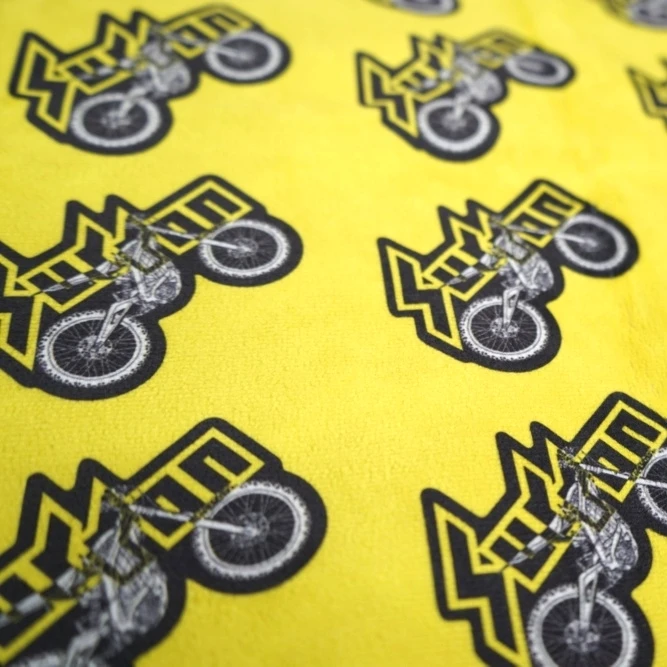 Полотенце для дома Surron, молнии-мото