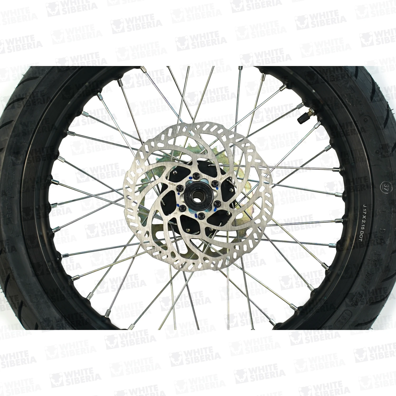 Комплект дорожных колёс 17 (СУПЕРМОТО)