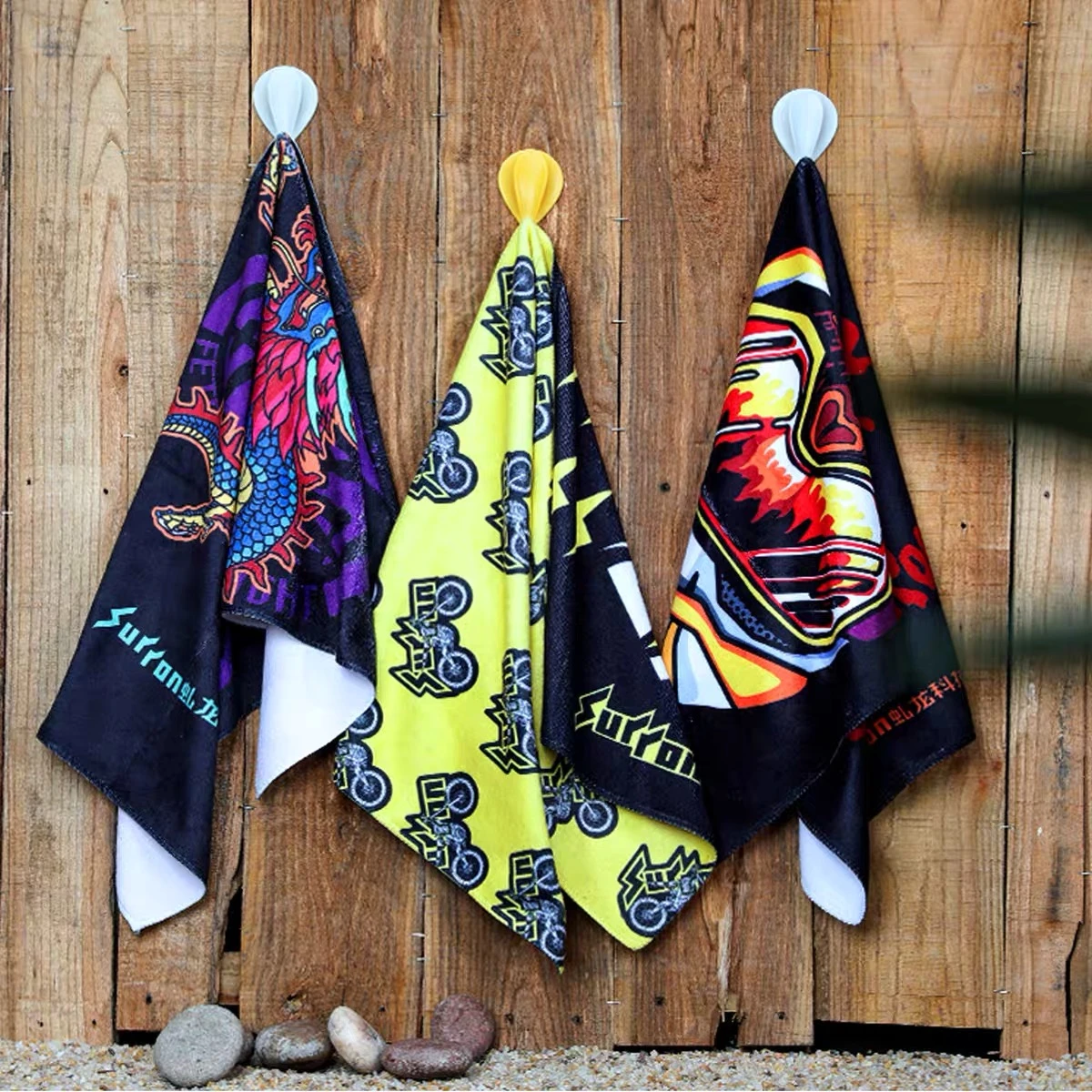 Полотенце для дома Surron, мото-райдер