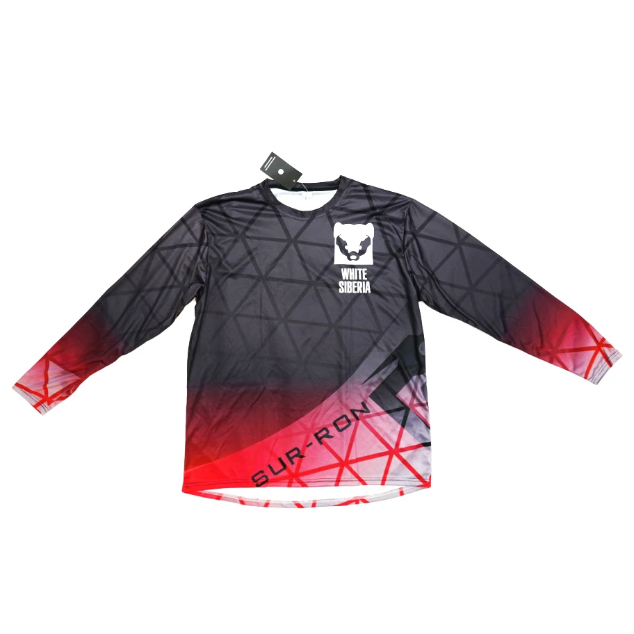 Джерси спортивное WHITE SIBERIA, размер 3XL