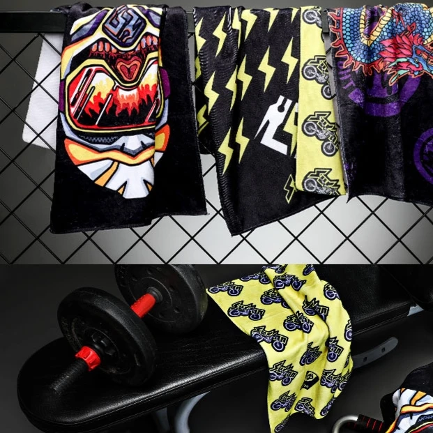 Полотенце для дома Surron, молнии-мото