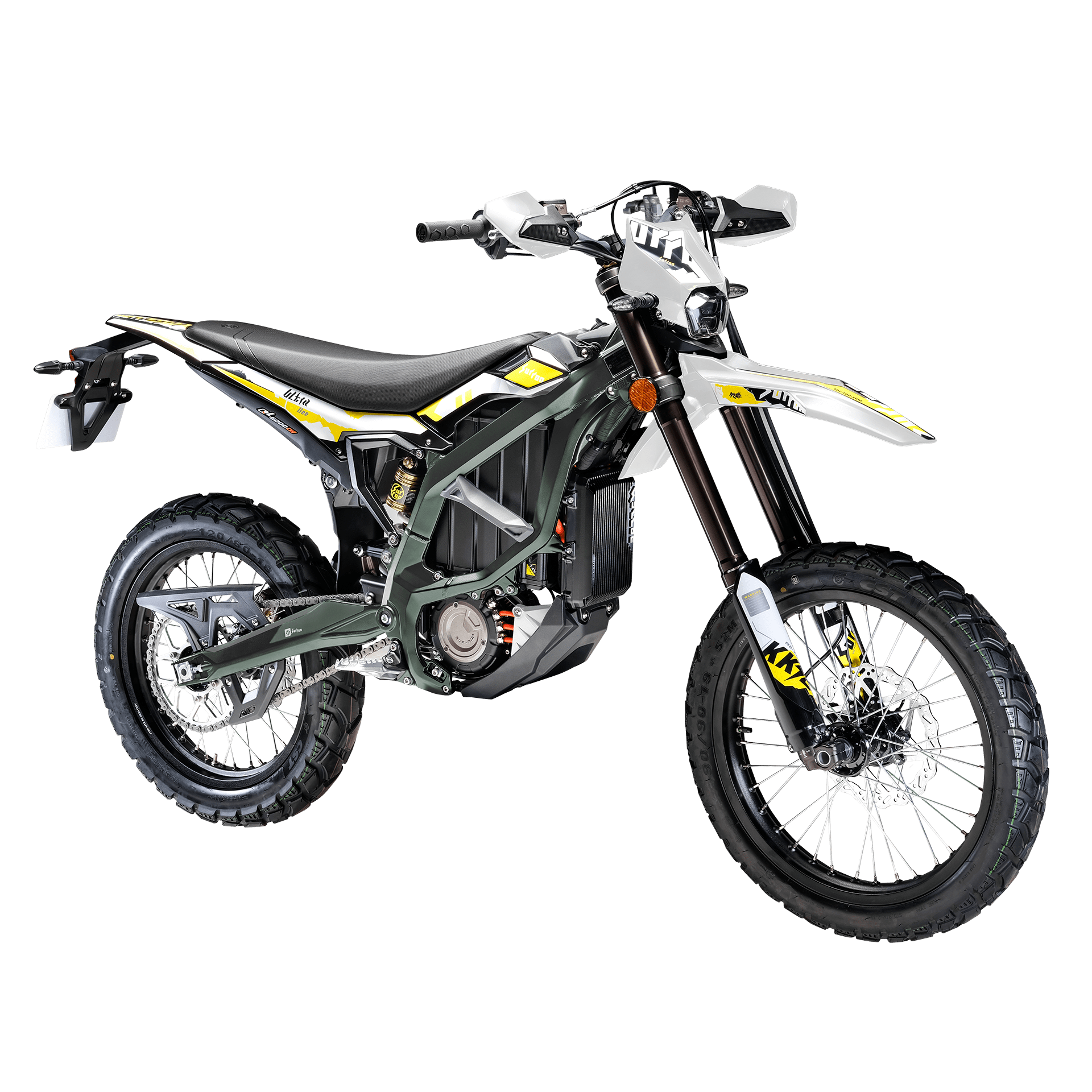 Электромотоцикл Surron Ultra Bee R (белый)