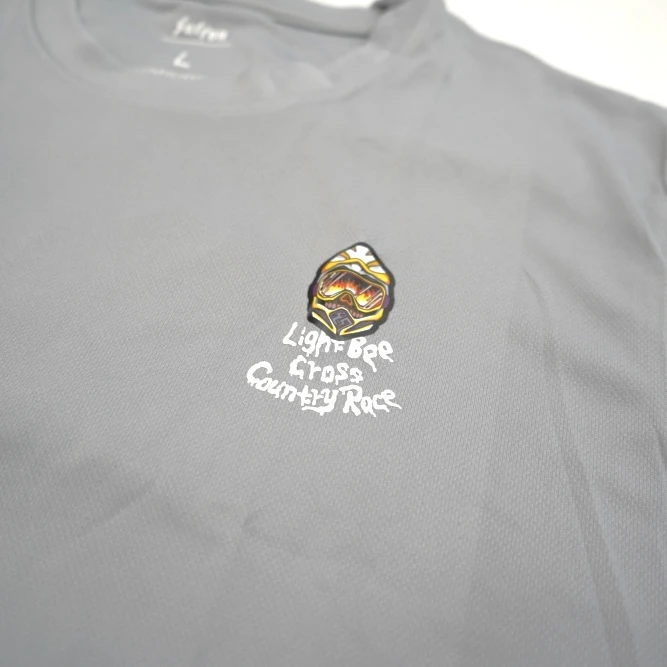 Футболка Surron, мото-райдер, размер L