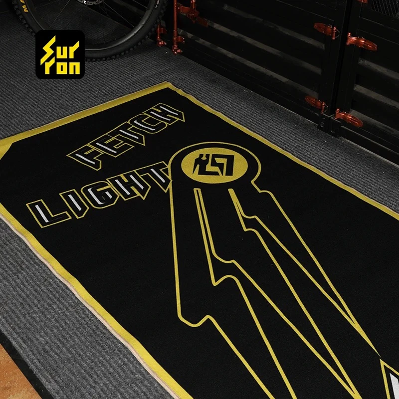Ковер для дома и гаража Surron, молнии FETCH LIGHT