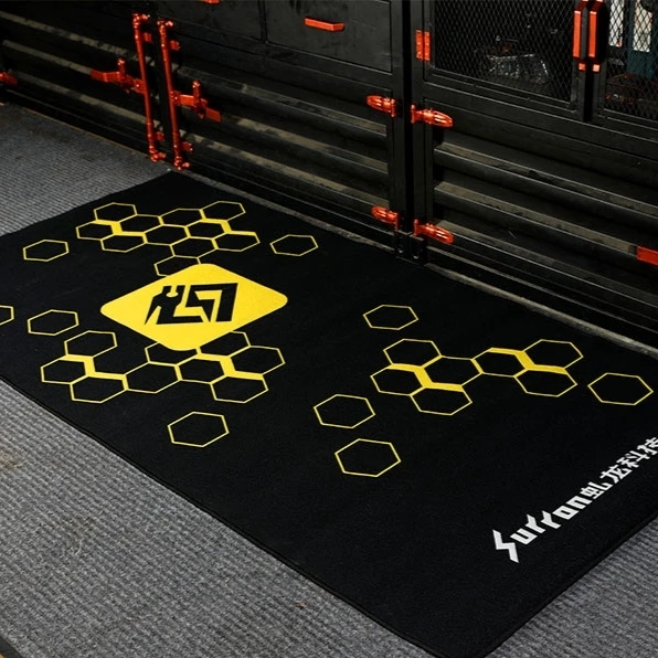 Ковер для дома и гаража Surron, соты