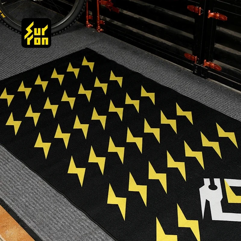 Ковер для дома и гаража Surron, молнии