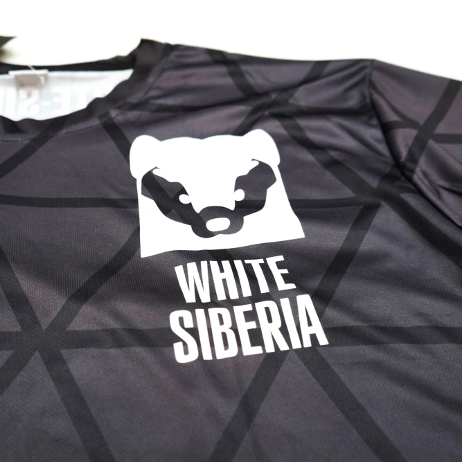 Джерси спортивное WHITE SIBERIA, размер 3XL
