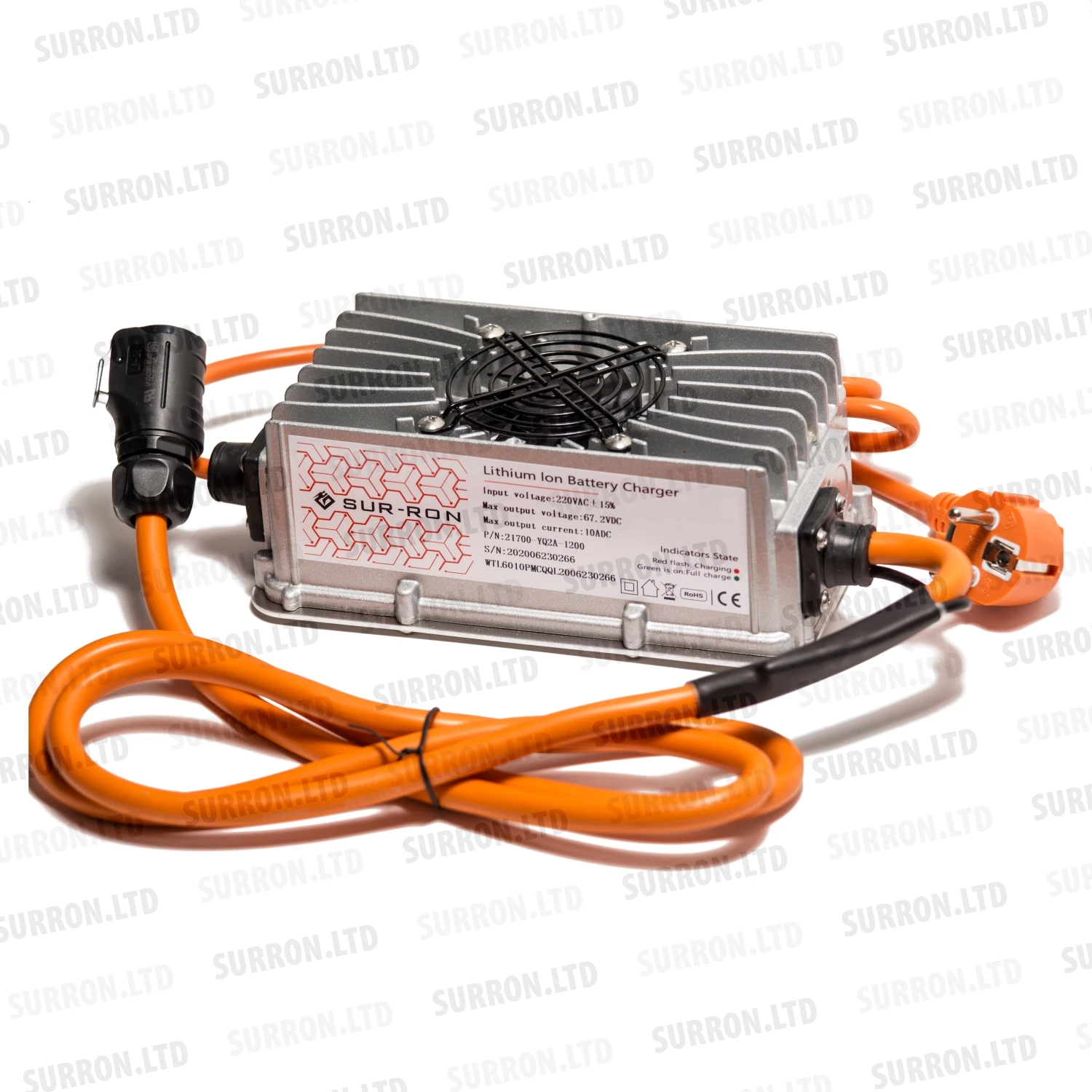 Зарядное устройство 60V10A