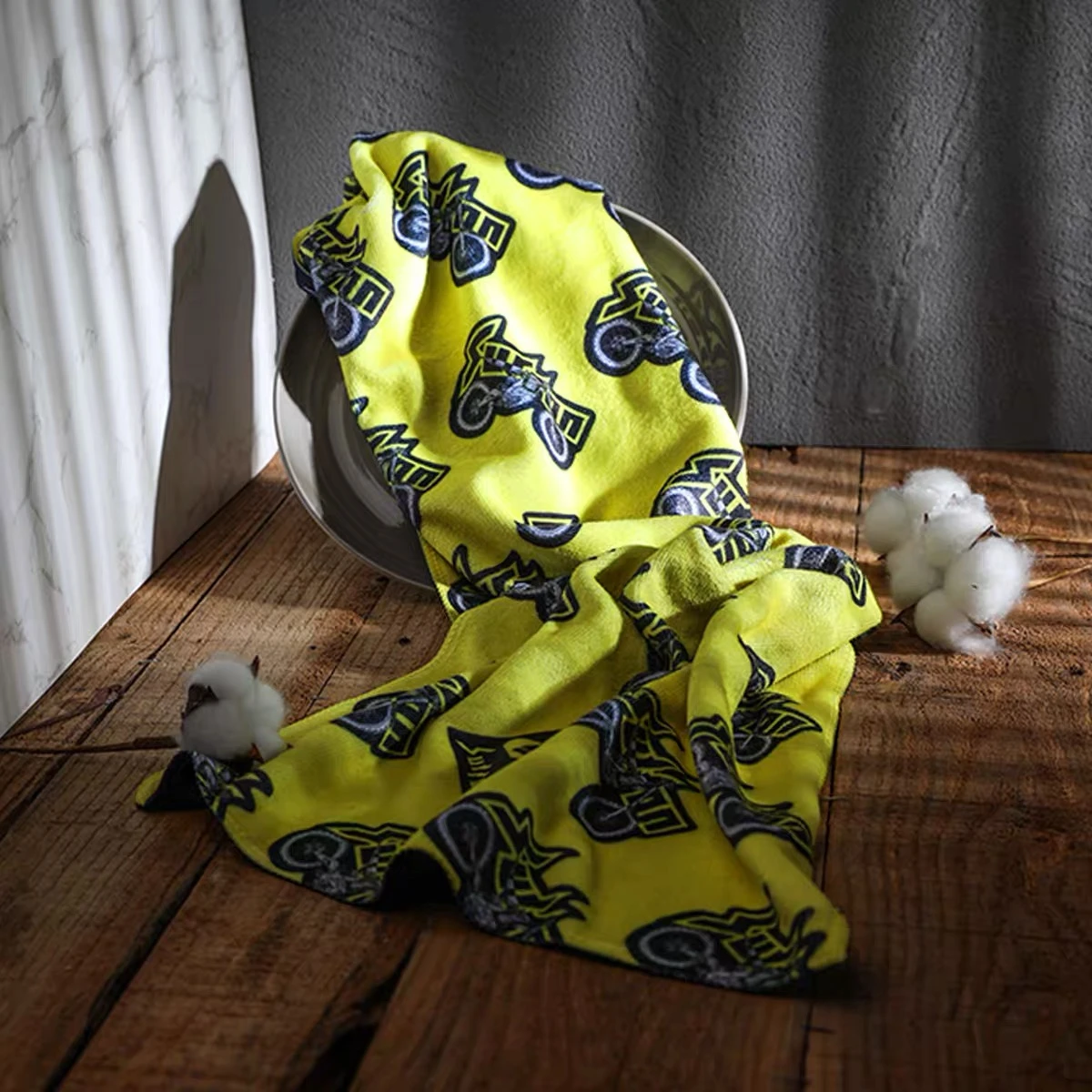 Полотенце для дома Surron, молнии-мото