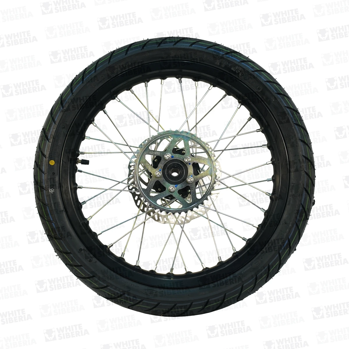 Комплект дорожных колёс 17 (СУПЕРМОТО)