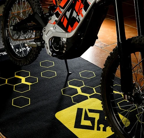 Ковер для дома и гаража Surron, соты