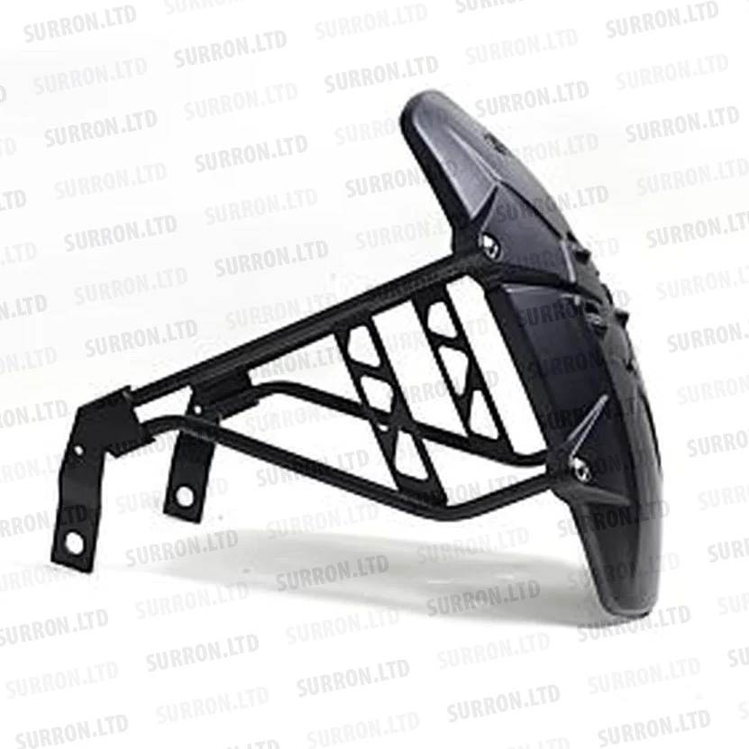 Заднее крыло на дугах