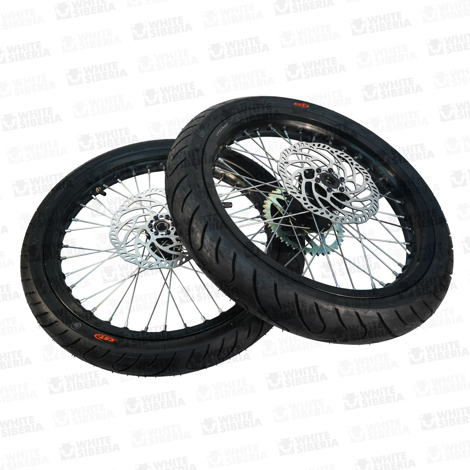 Комплект дорожных колёс 17 (СУПЕРМОТО)