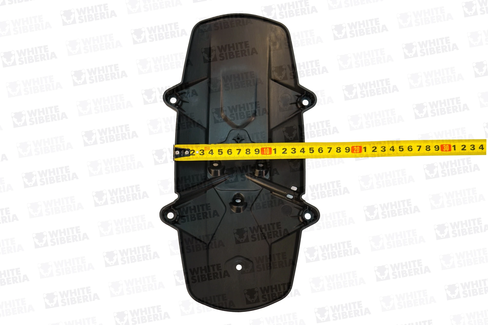 Заднее крыло на дугах