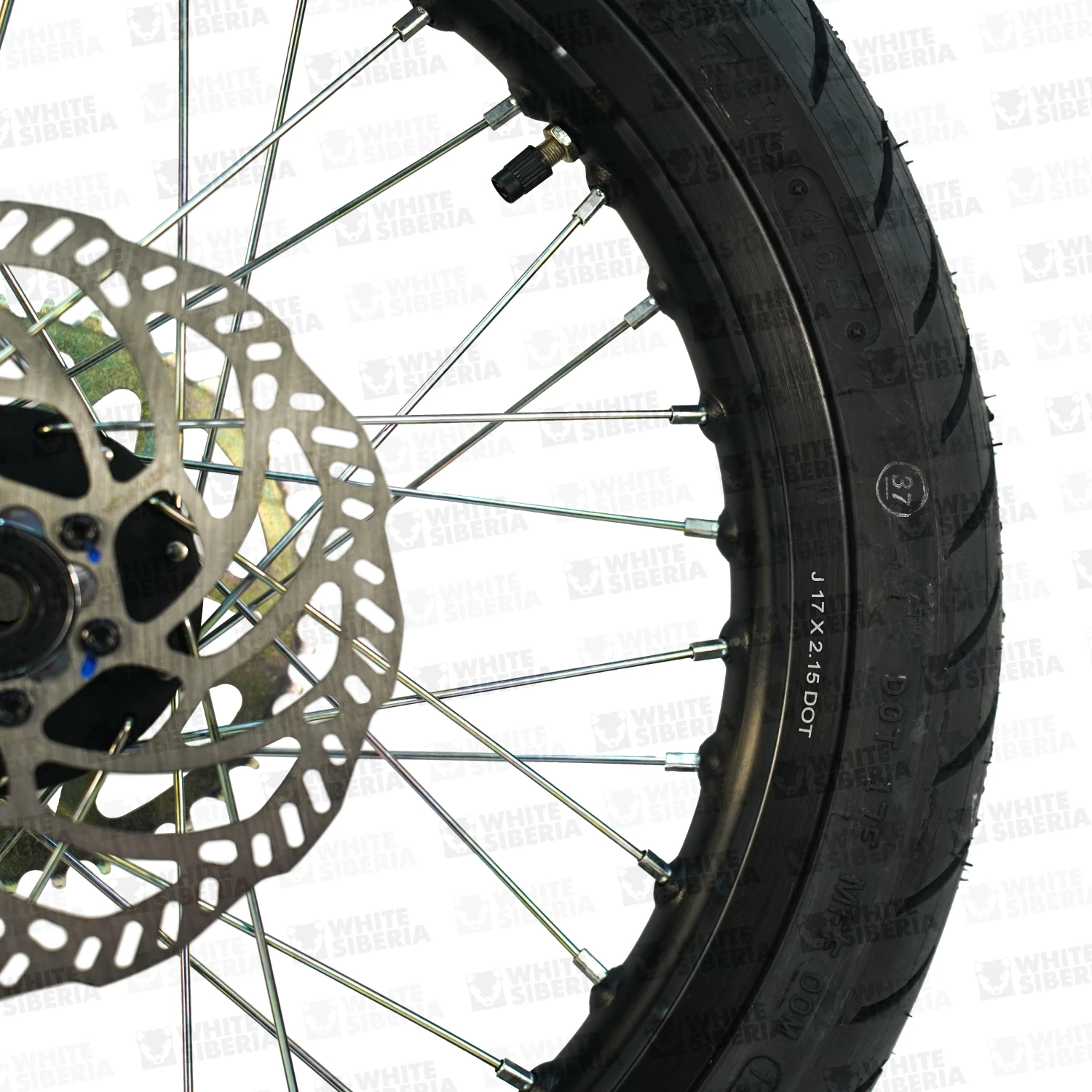 Комплект дорожных колёс 17 (СУПЕРМОТО)