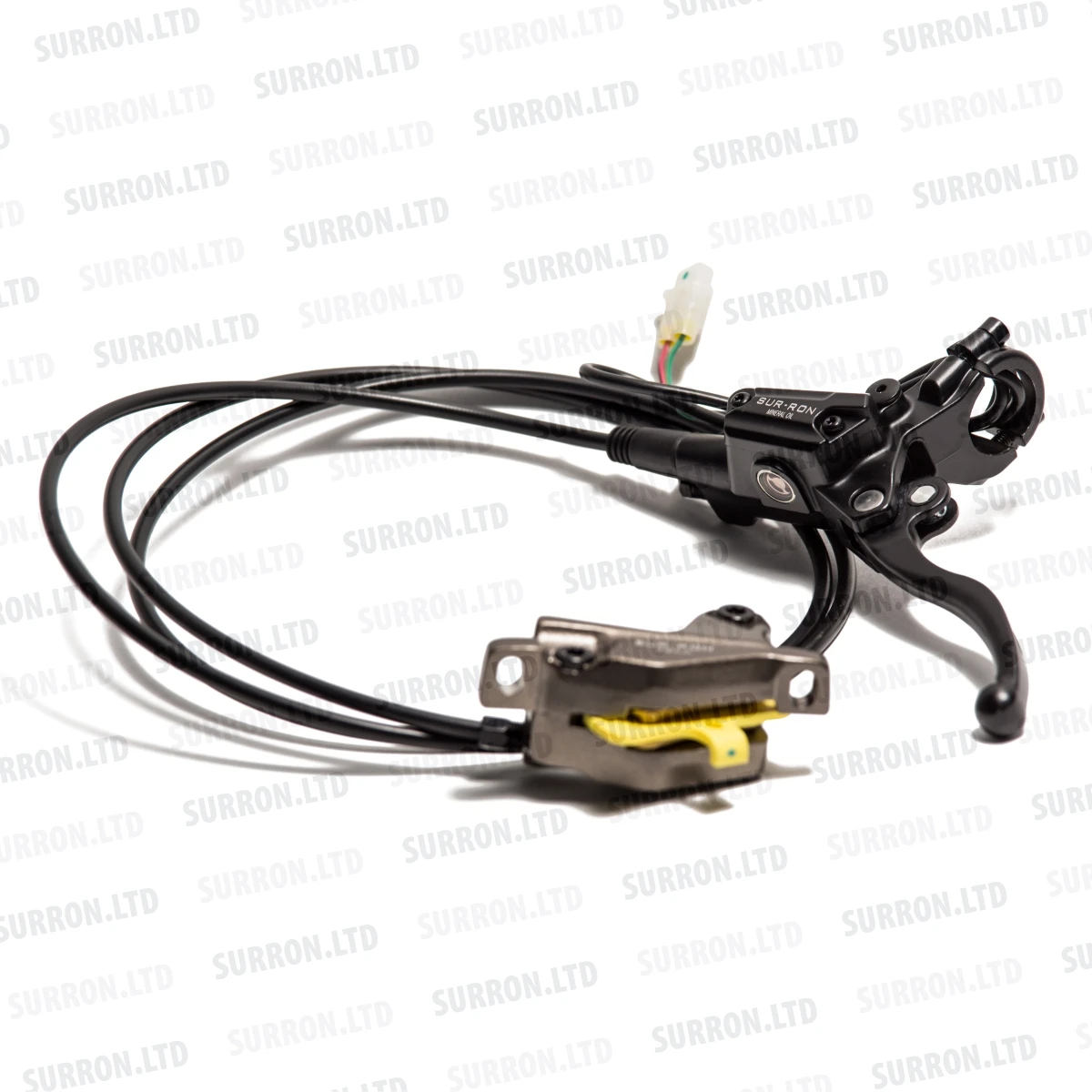 Тормозная система в сборе (Задняя)