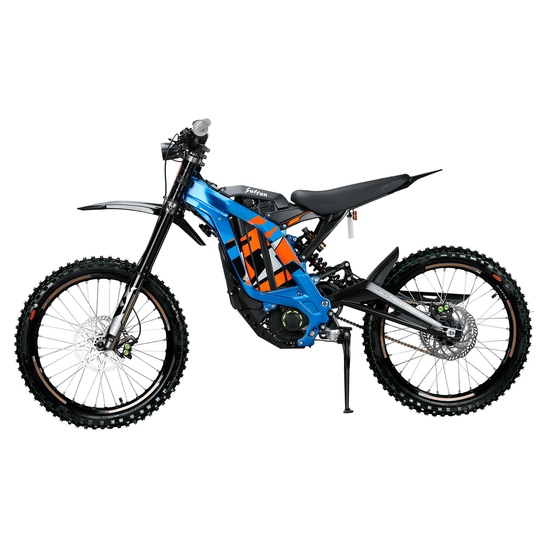 Электромотоцикл Surron Light Bee X (синий)