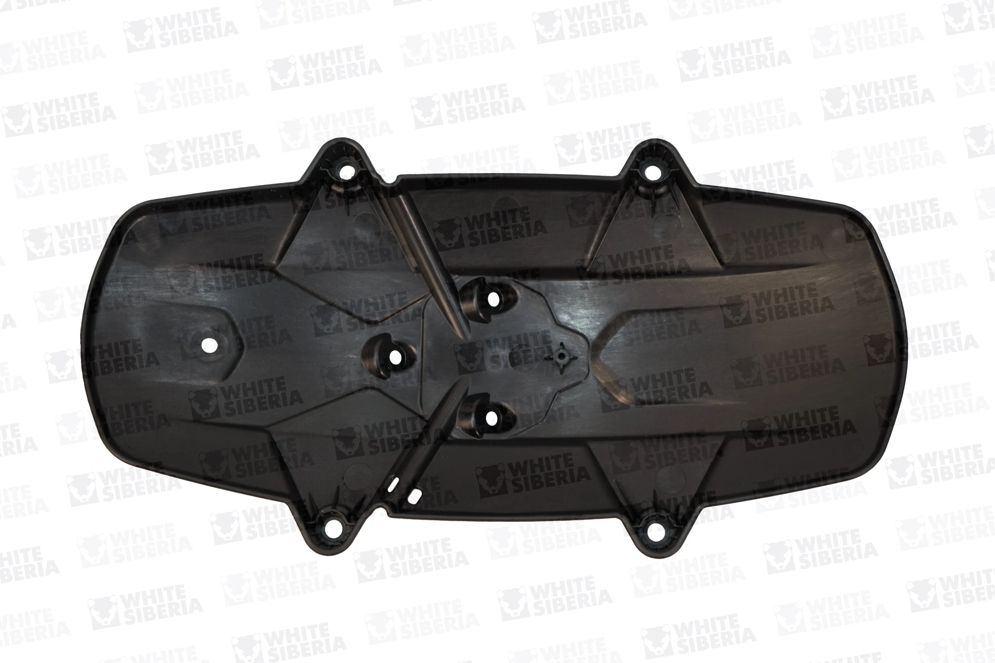 Заднее крыло на дугах