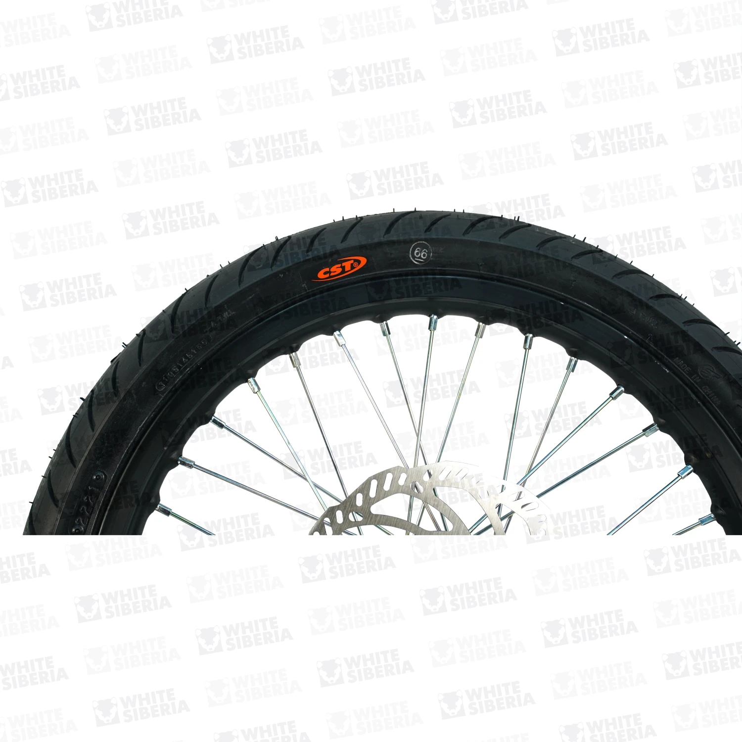 Комплект дорожных колёс 17 (СУПЕРМОТО)