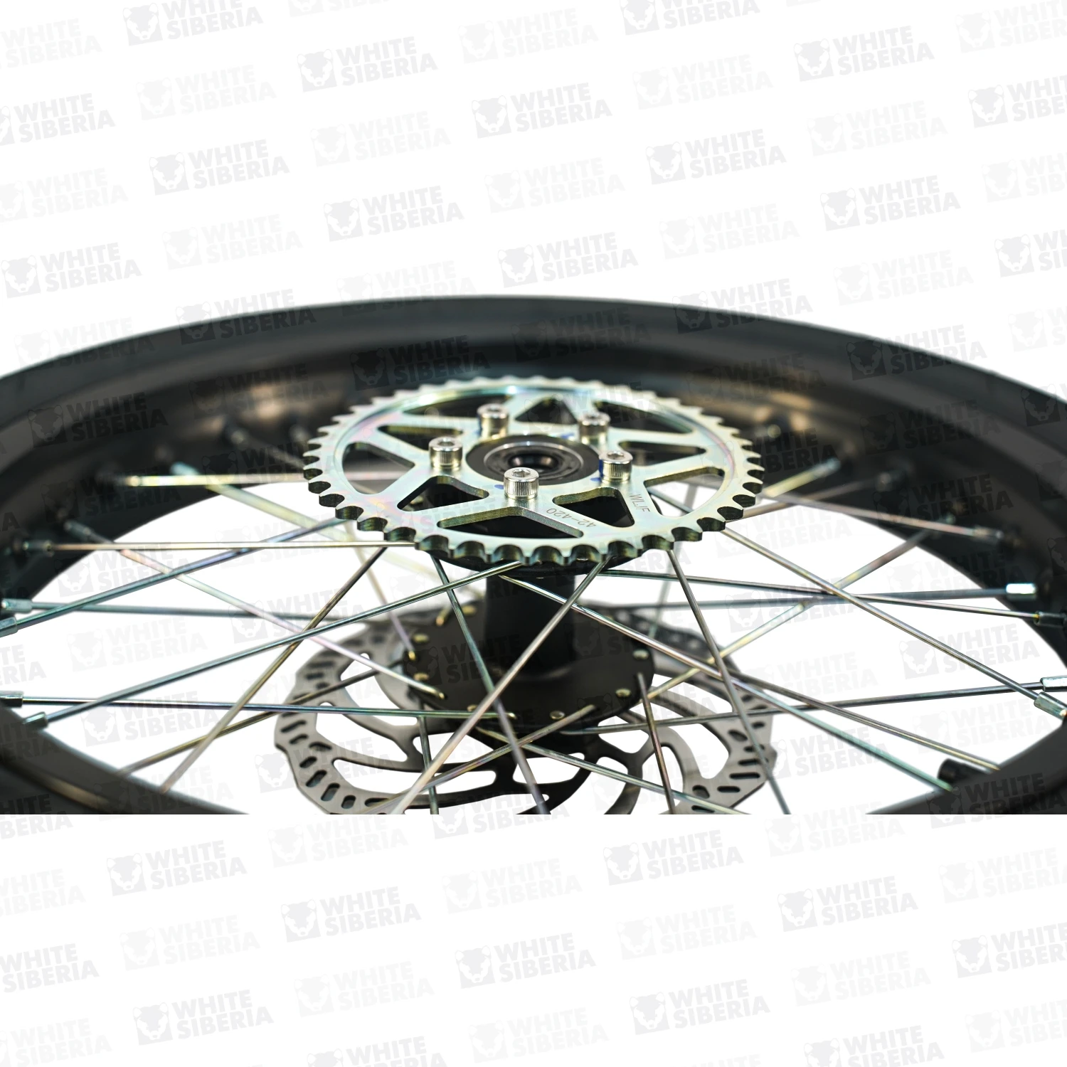 Комплект дорожных колёс 17 (СУПЕРМОТО)