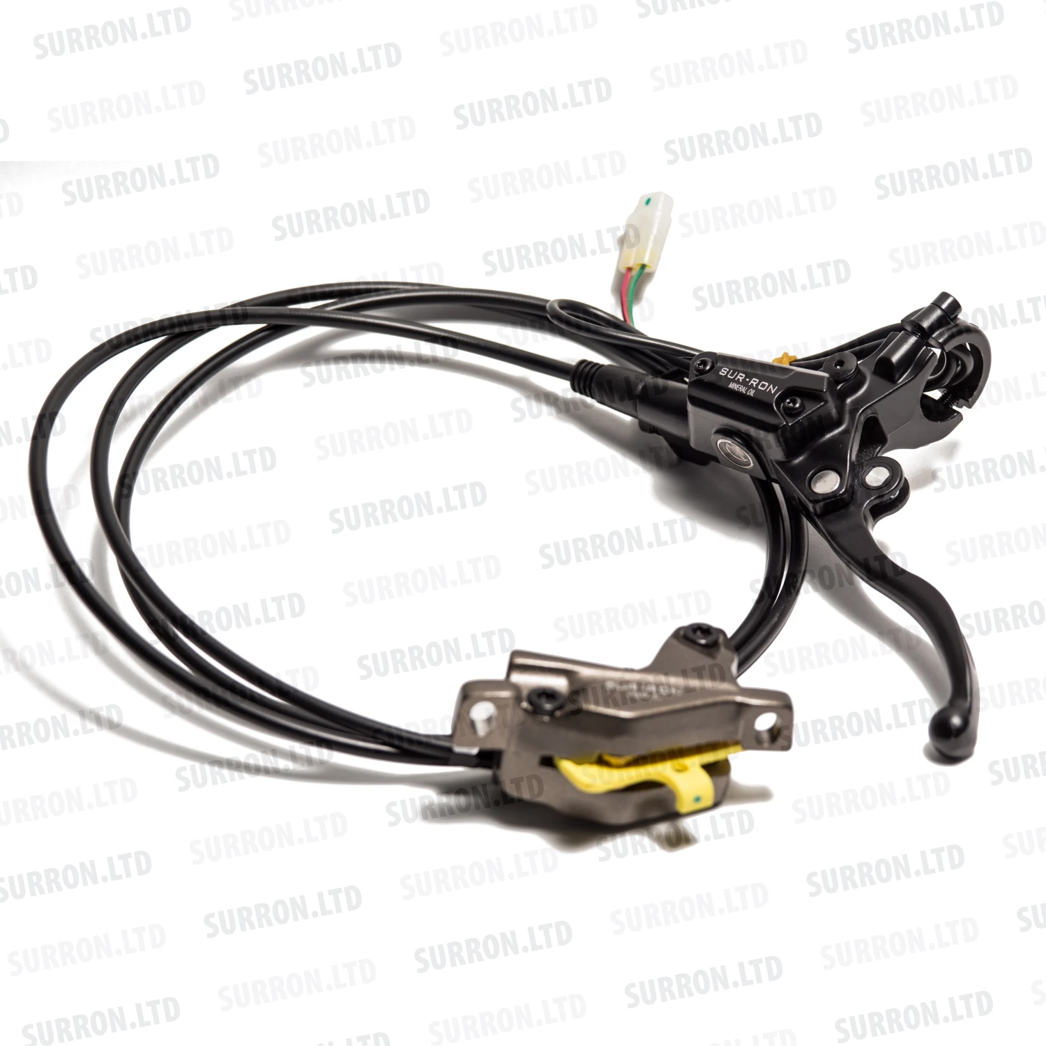 Тормозная система в сборе (Задняя)