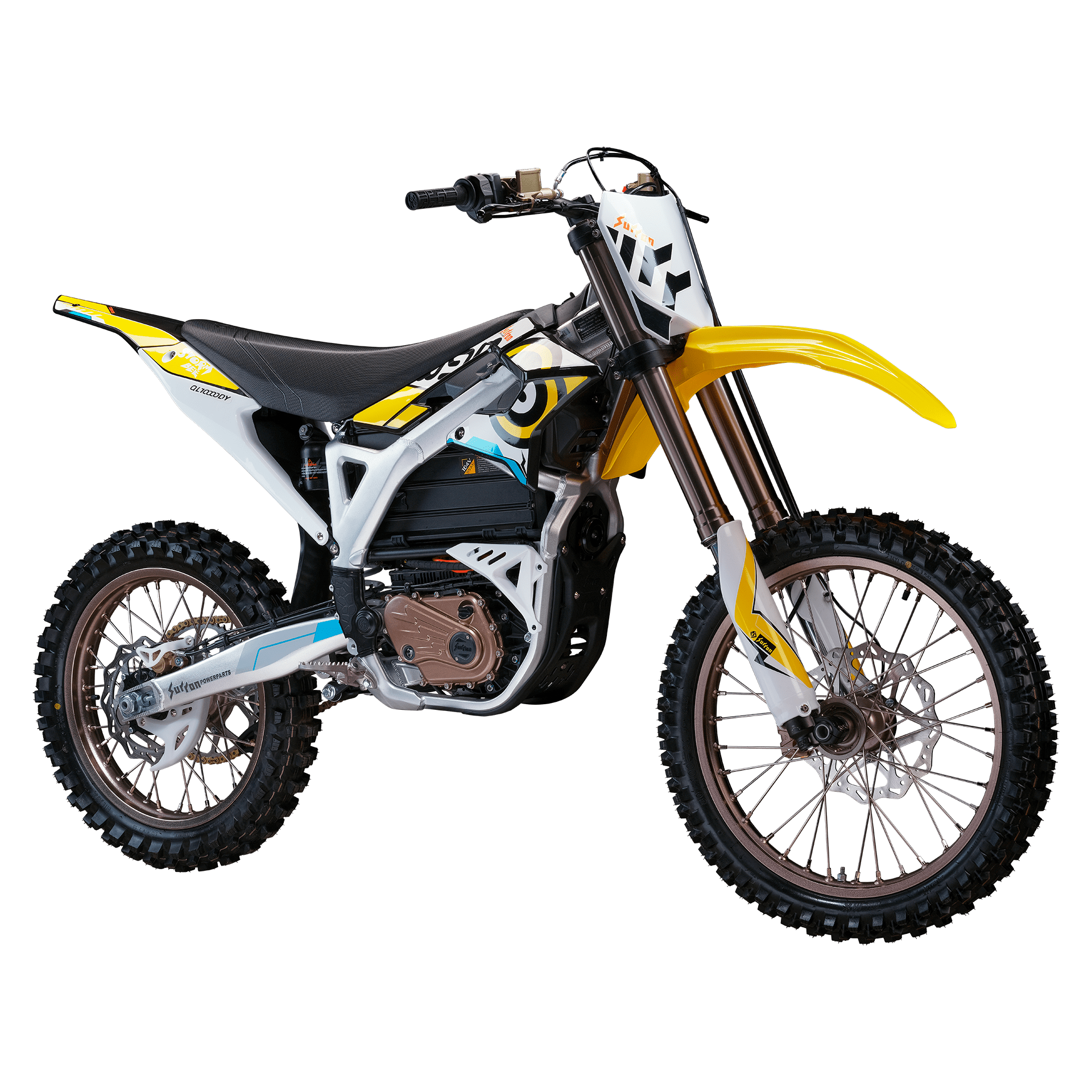 Электромотоцикл Surron Storm Bee F (желтый) Enduro