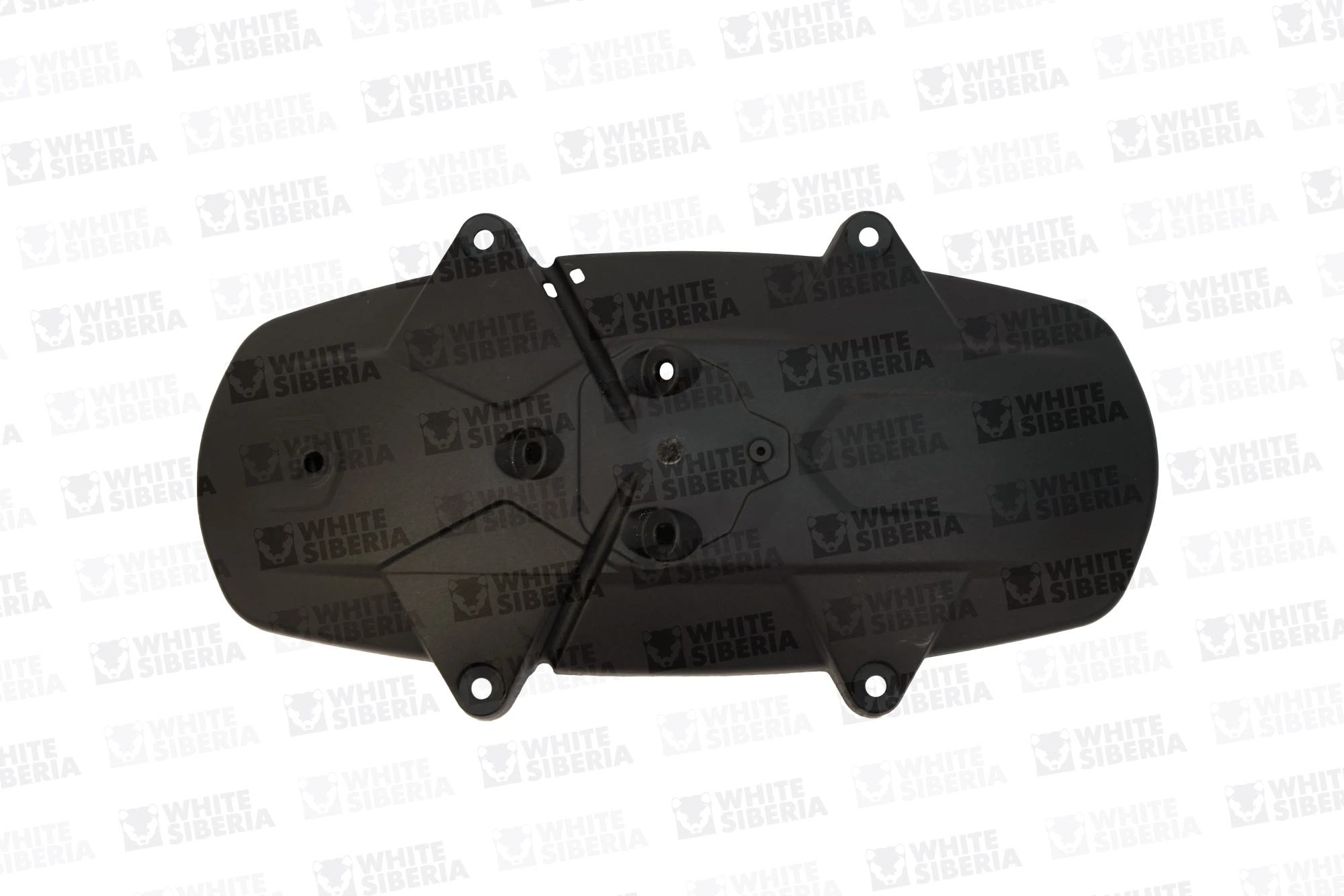 Заднее крыло на дугах