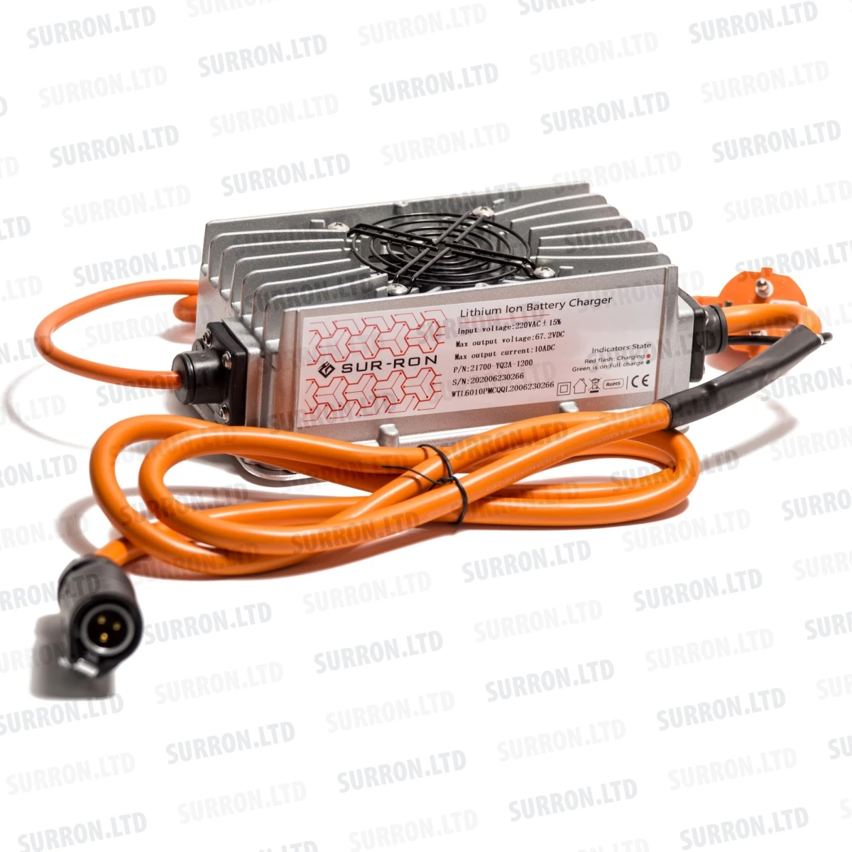 Зарядное устройство 60V10A