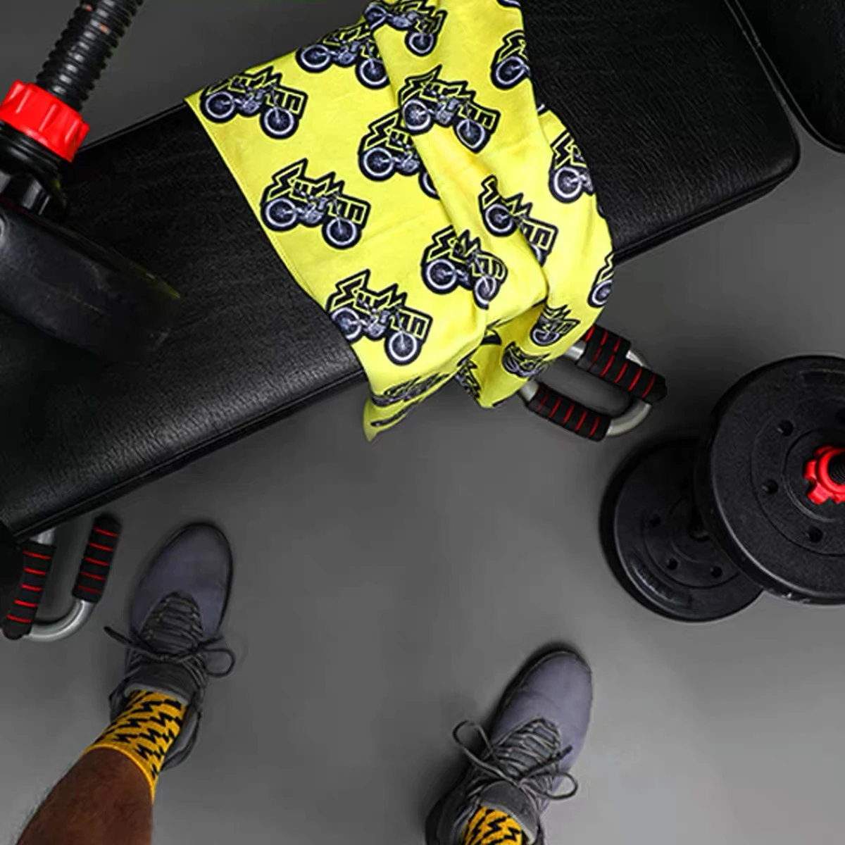 Полотенце для дома Surron, молнии-мото