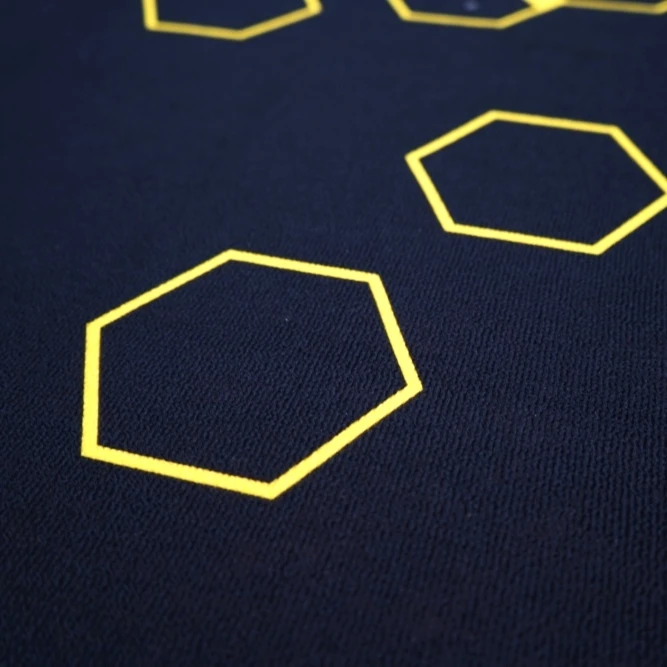 Ковер для дома и гаража Surron, соты