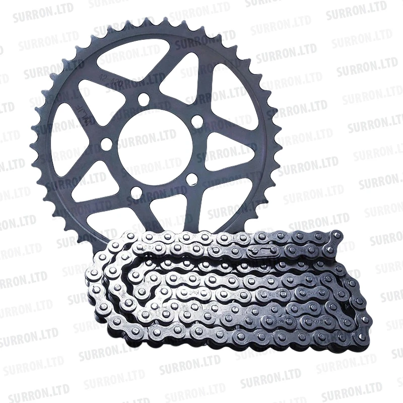 Звезда 42 зуба с цепью 42T