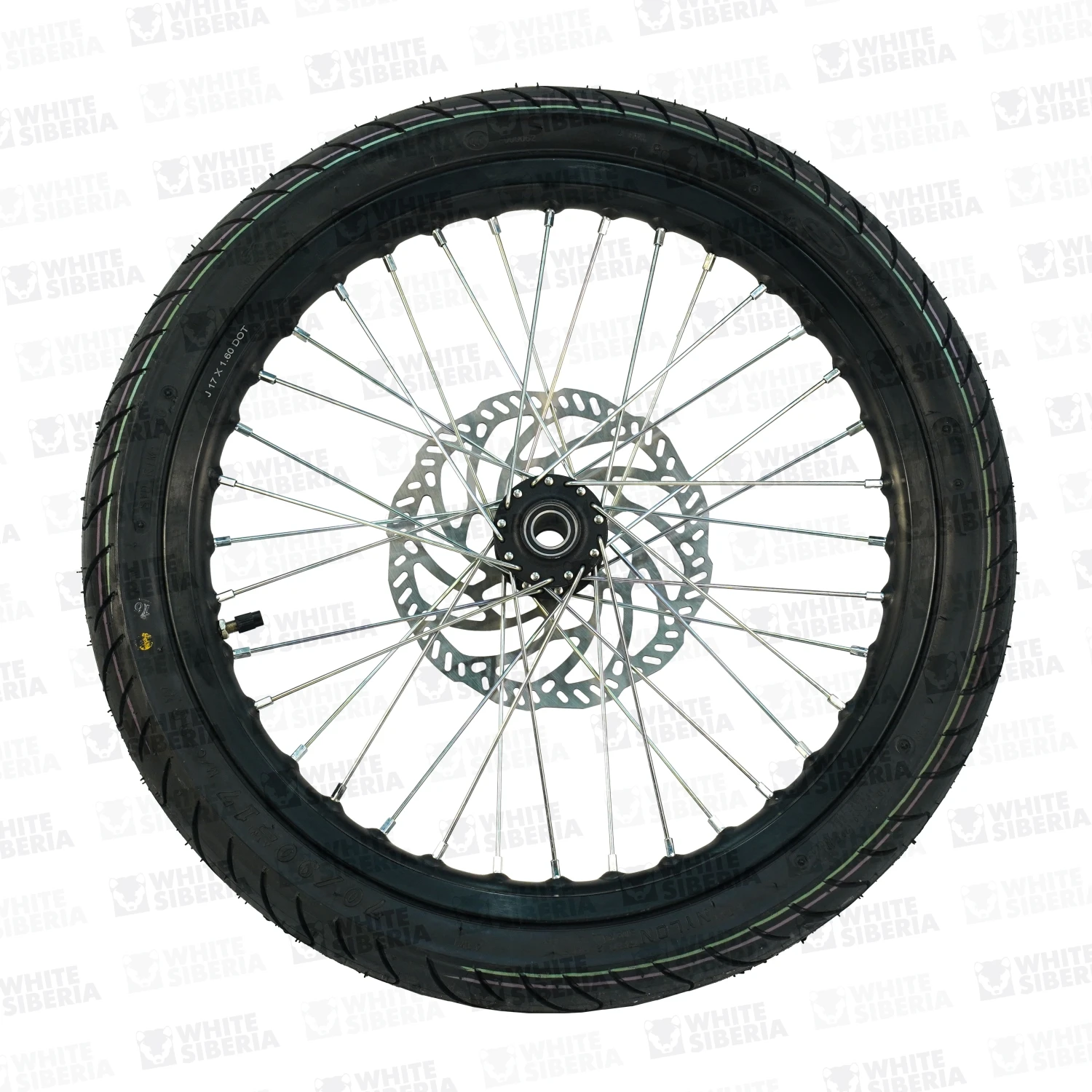 Комплект дорожных колёс 17 (СУПЕРМОТО)