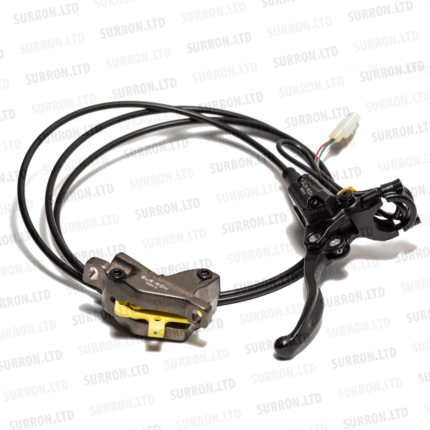 Тормозная система в сборе (Задняя)