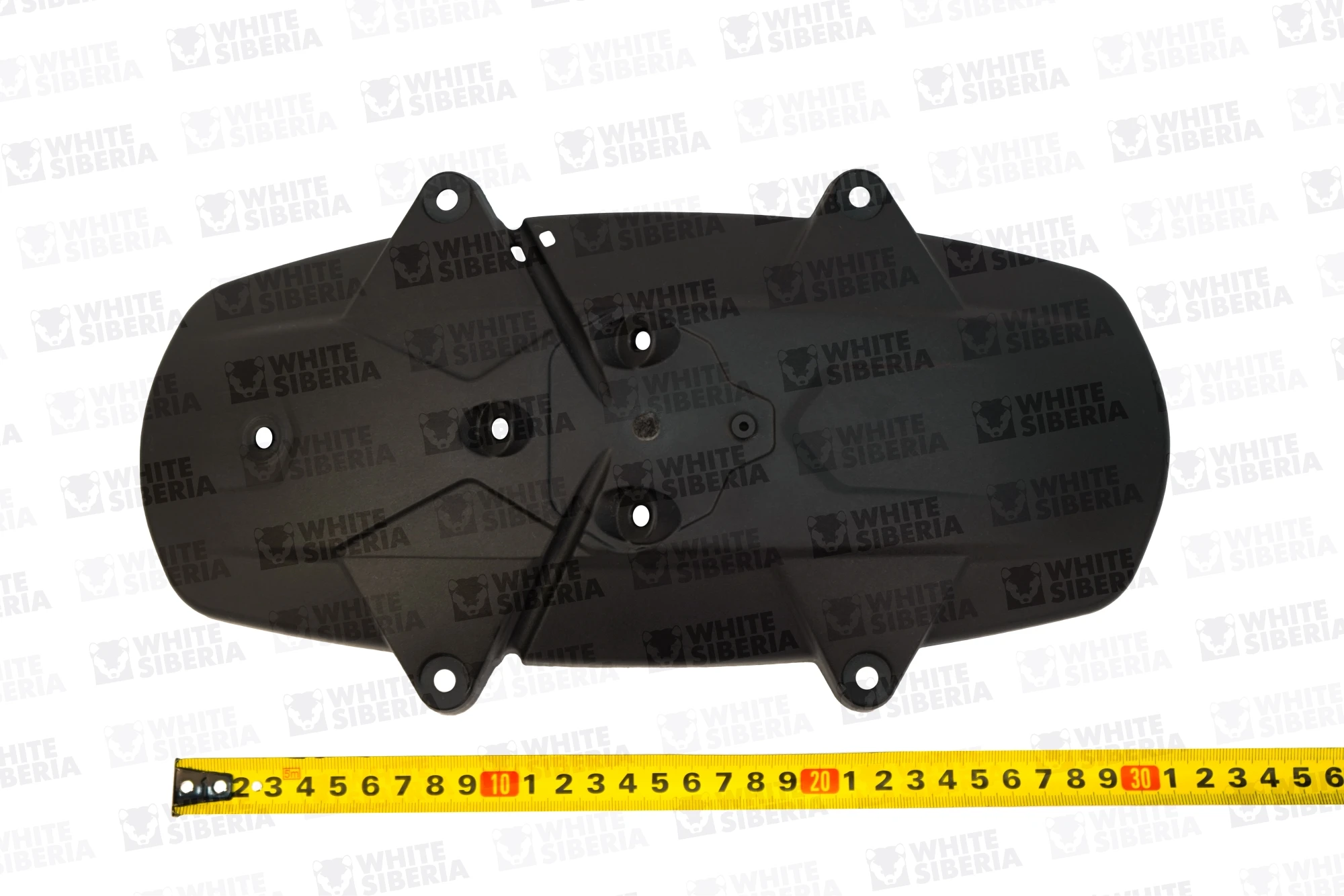 Заднее крыло на дугах