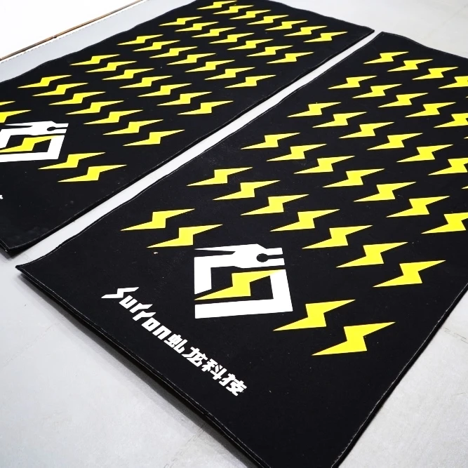 Ковер для дома и гаража Surron, молнии