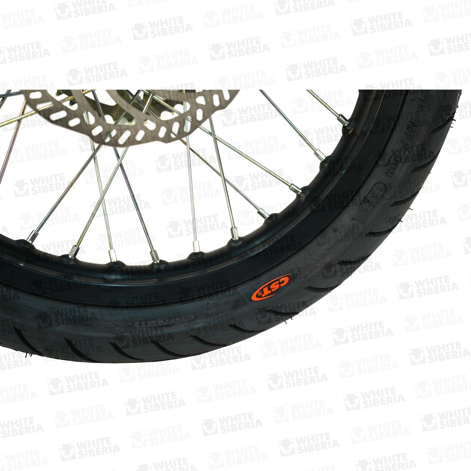 Комплект дорожных колёс 17 (СУПЕРМОТО)