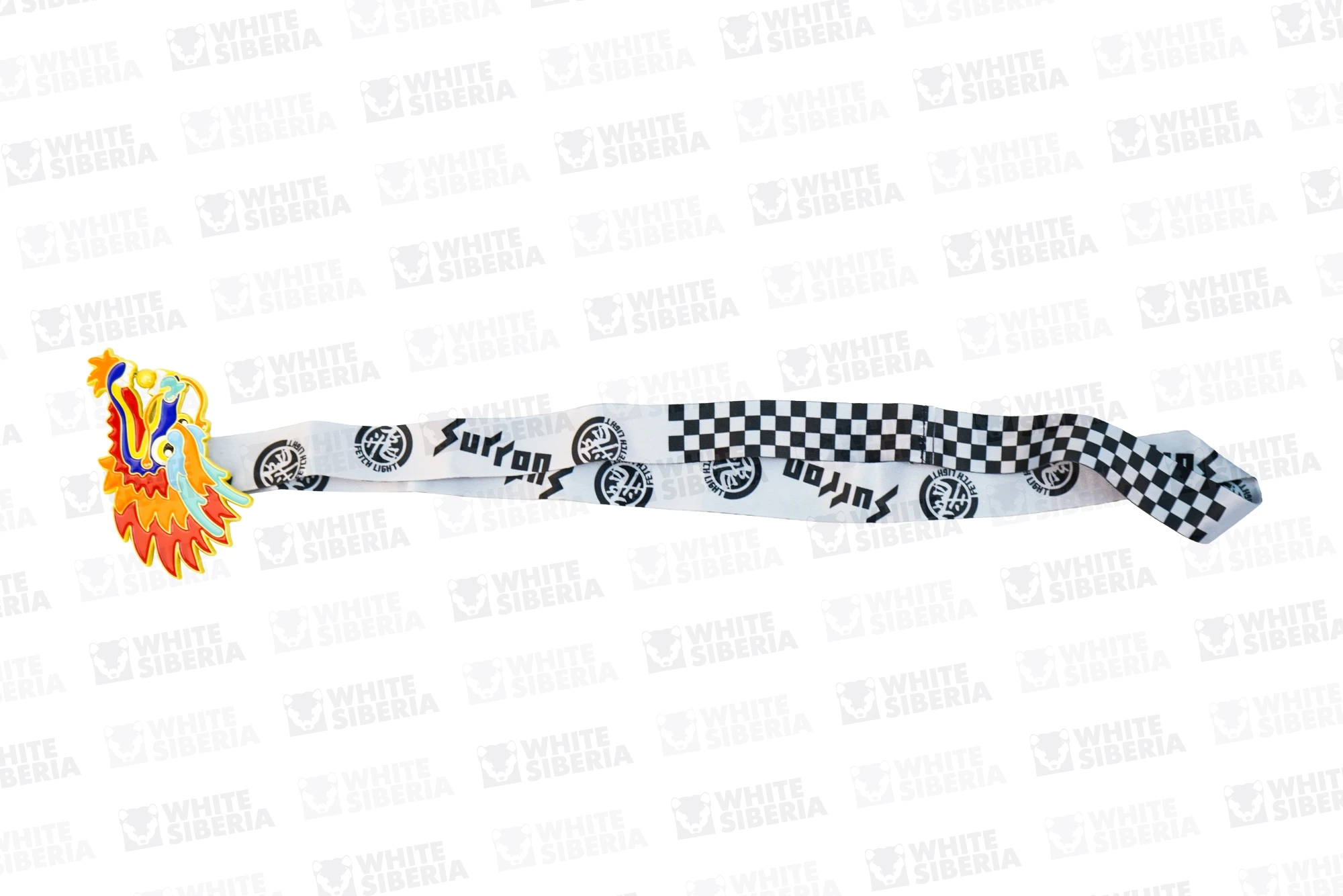 Серебряная медаль Surron